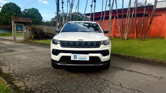 JEEP COMPASS 1.3 T270 TURBO FLEX LONGITUDE AT6 JEEP COMPASS 1.3 T270 TURBO FLEX LONGITUDE AT6